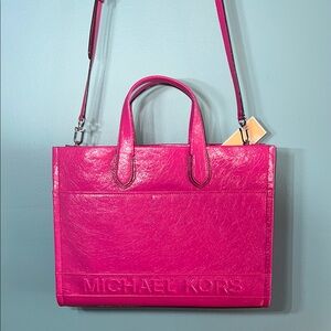 Michael Kors Pink Tote Bag